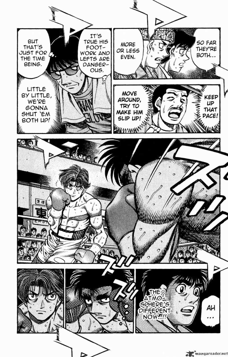 Hajime no Ippo: Fighting Spirit, Chapter 599 image 08